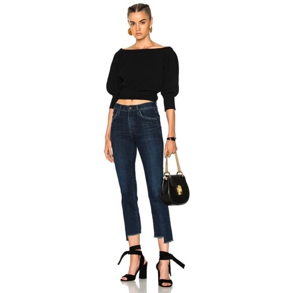 Citizen of Humanity Amari Step Hem Ankle Jeans - Picture 1 of 10